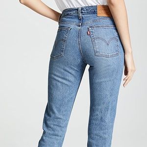 levi’s 501 wedgie jeans